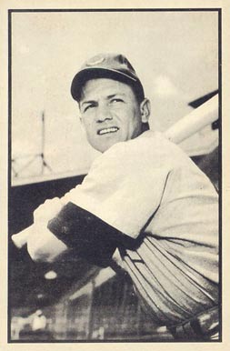 1953 Bowman B & W Hal Jeffcoat #37 Baseball Card