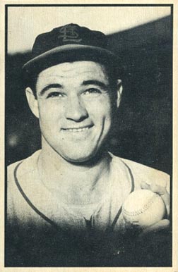 1953 Bowman B & W Wilmer Mizell #23 Baseball Card