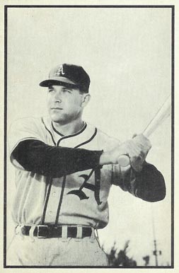 1953 Bowman B & W Eddie Robinson #20 Baseball Card