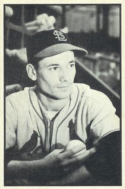 1953 Bowman B & W Stu Miller #16 Baseball Card