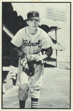 1953 Bowman B & W Billy Hoeft #18 Baseball Card