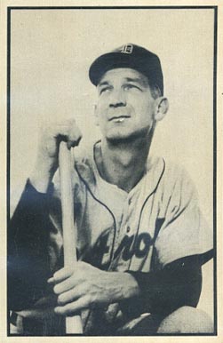 1953 Bowman B & W Pat Mullin #4 Baseball Card