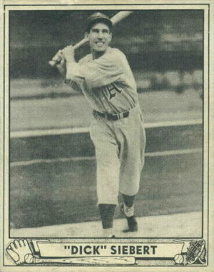 1940 Play Ball "Dick" Siebert #192 Baseball Card