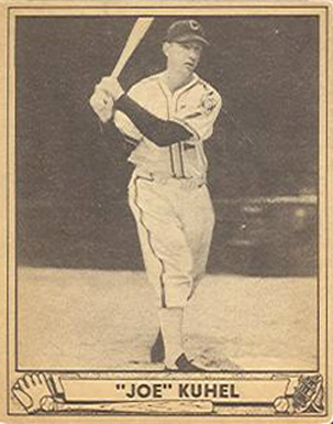1940 Play Ball "Joe" Kuhel #185 Baseball Card