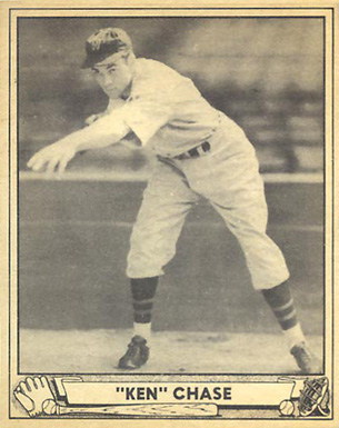 1940 Play Ball Ken Chase #19 Baseball Card