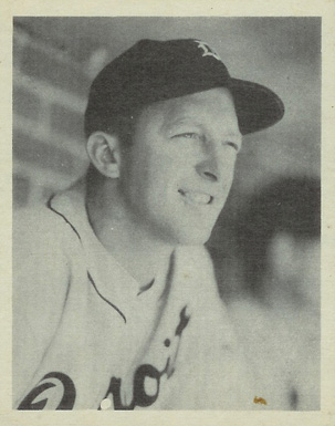 1939 Play Ball Bud Thomas #158 Baseball Card
