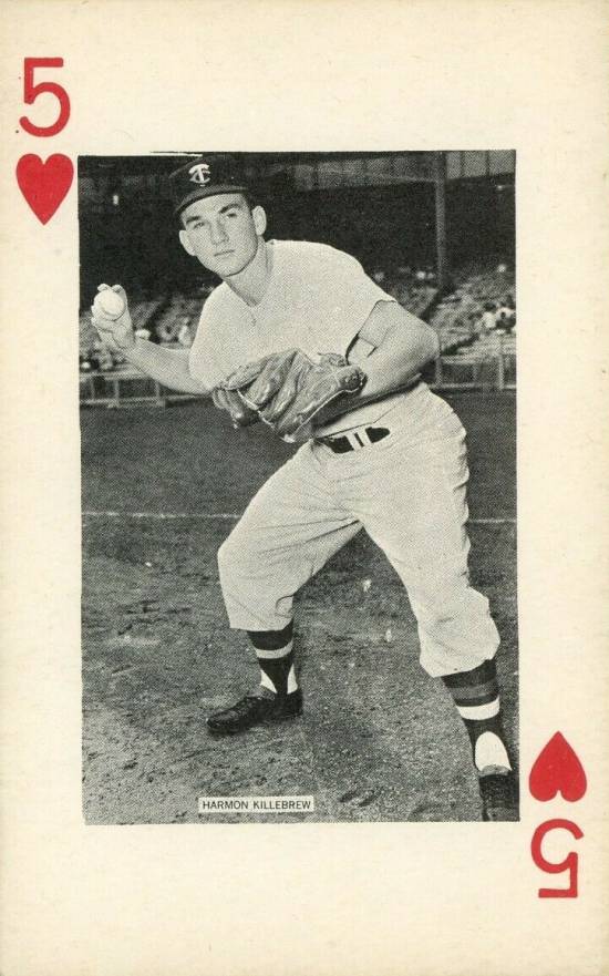 1962 Pittsburgh Exhibits Harmon Killebrew # Baseball Card