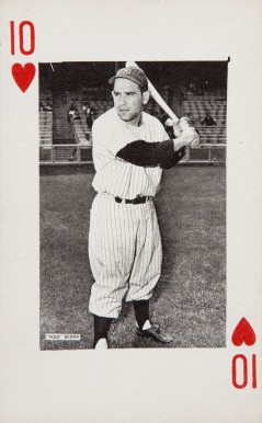 1962 Pittsburgh Exhibits Yogi Berra # Baseball Card