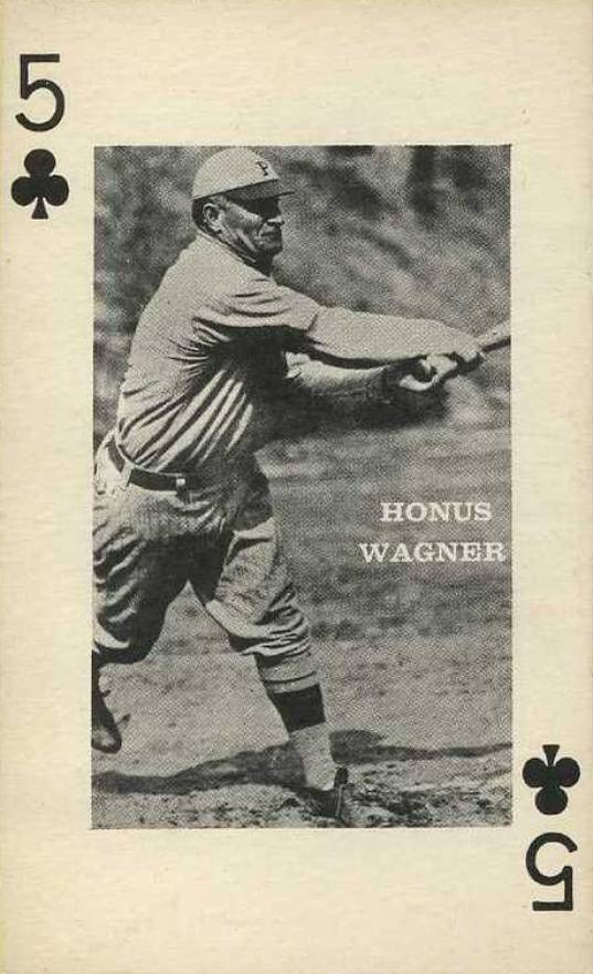 1962 Pittsburgh Exhibits Honus Wagner # Baseball Card