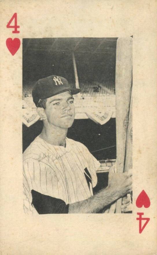 1962 Pittsburgh Exhibits Bobby Richardson # Baseball Card