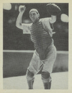 1939 Play Ball Frankie Hayes #108 Baseball Card