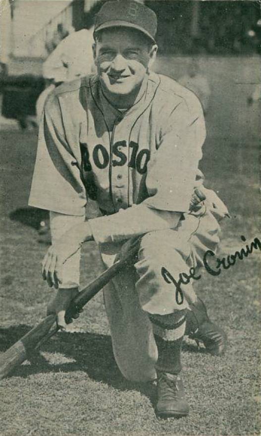 1936 Goudey Premiums-Type 3 Joe Cronin # Baseball Card