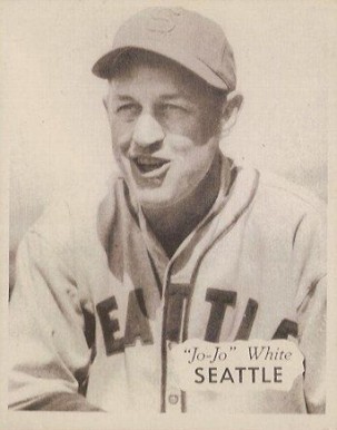 1949 Hage's Dairy Jo-Jo White #5 Baseball Card