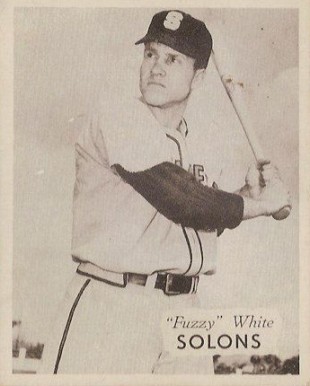 1949 Hage's Dairy Fuzzy White #9 Baseball Card