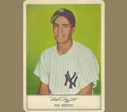 1953 Stahl-Meyer Franks Phil Rizzuto # Baseball Card