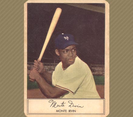 1953 Stahl-Meyer Franks Monte Irvin # Baseball Card