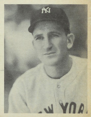 1939 Play Ball Arndt Jorgens #42 Baseball Card
