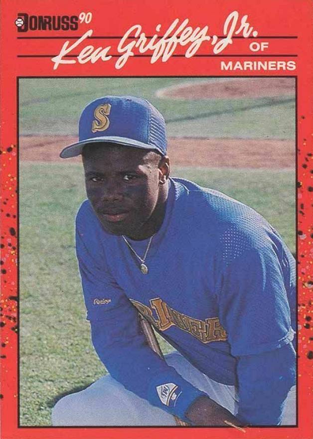 1990 Donruss Ken Griffey Jr. #365 Baseball Card