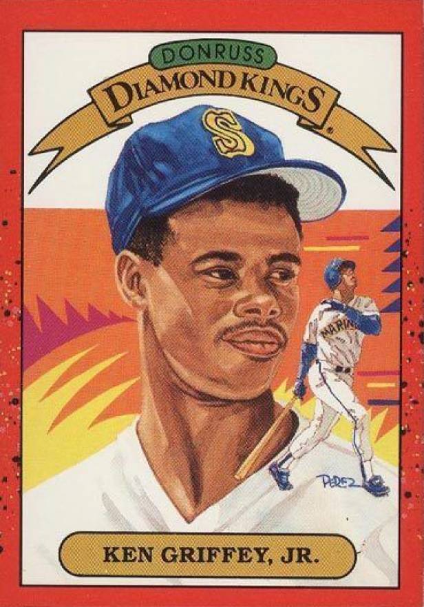 1990 Donruss Ken Griffey Jr. #4 Baseball Card