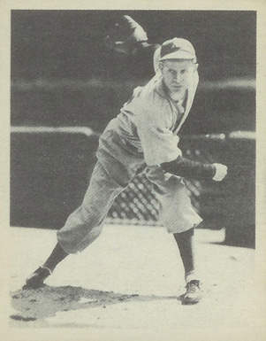 1939 Play Ball Cotton Pippen #8 Baseball Card