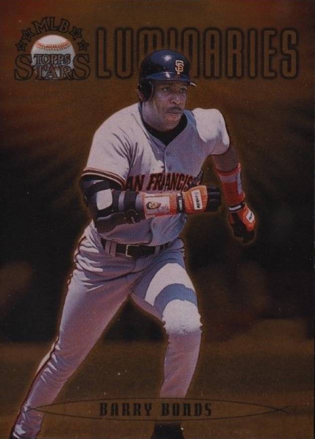 1998 Topps Stars Luminaries Barry Bonds #L9 Baseball Card