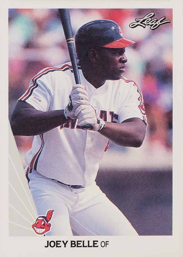 1990 Leaf Albert Belle #180 Baseball Card