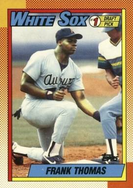 1990 O-Pee-Chee Frank Thomas #414 Baseball Card