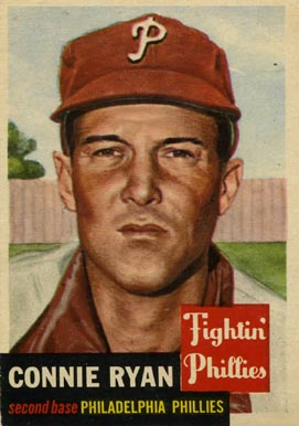 1953 Topps Connie Ryan #102 Baseball Card