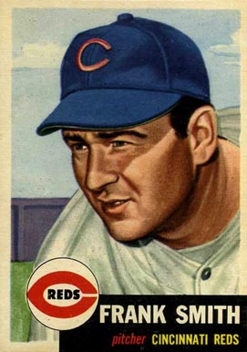 1953 Topps Frank Smith #116 Baseball Card
