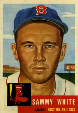 1953 Topps Sammy White #139 Baseball Card