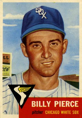 1953 Topps Billy Pierce #143 Baseball Card