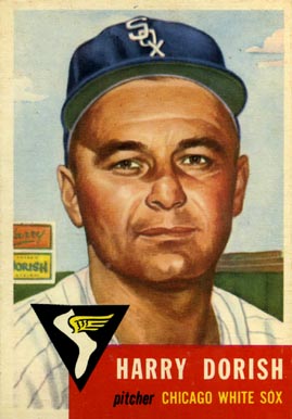 1953 Topps Harry Dorish #145 Baseball Card