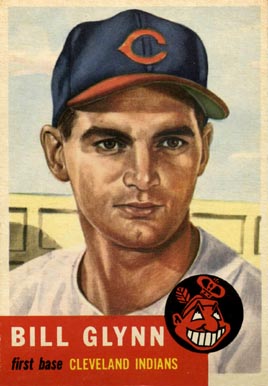 1953 Topps Bill Glynn #171 Baseball Card