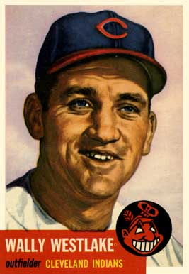 1953 Topps Wally Westlake #192 Baseball Card