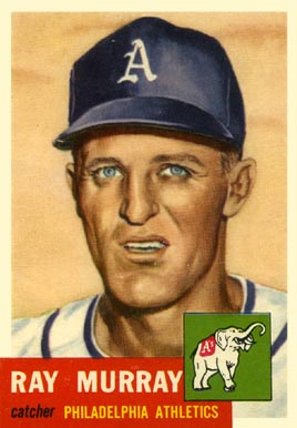 1953 Topps Ray Murray #234 Baseball Card