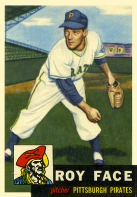 1953 Topps Roy Face #246 Baseball Card