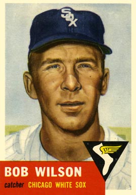 1953 Topps Bob Wilson #250 Baseball Card