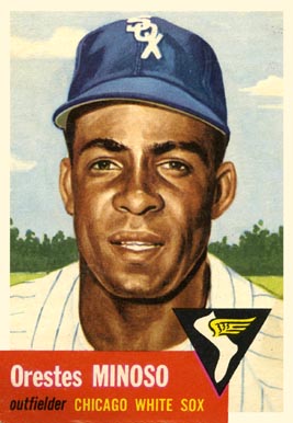 1953 Topps Orestes Minoso #66 Baseball Card