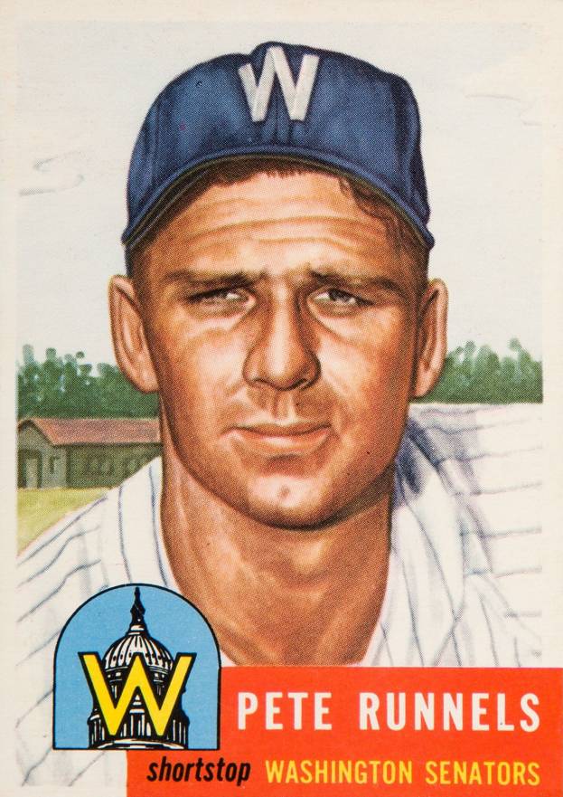 1953 Topps Pete Runnels #219 Baseball Card