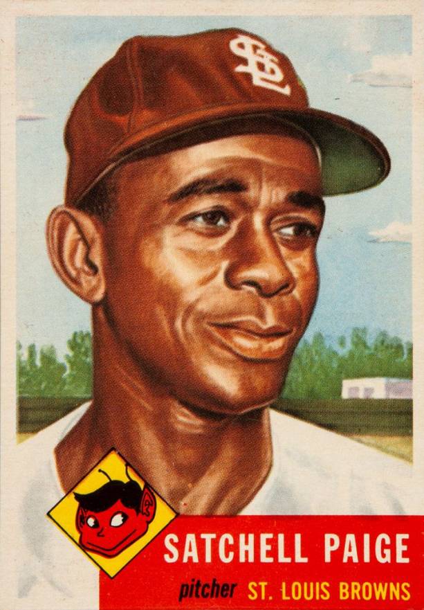 1953 Topps Satchel Paige #220 Baseball Card