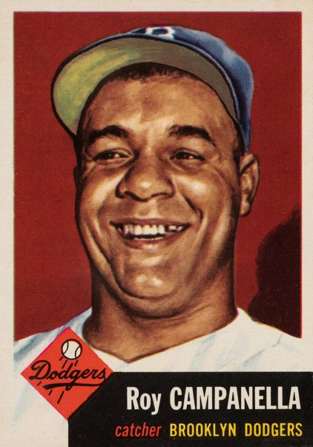 1953 Topps Roy Campanella #27 Baseball Card