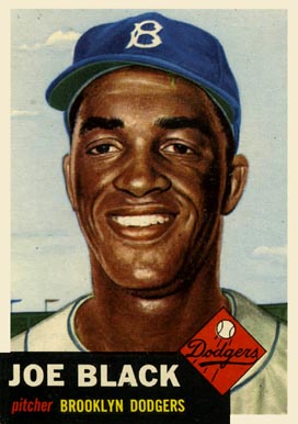 1953 Topps Joe Black #81 Baseball Card