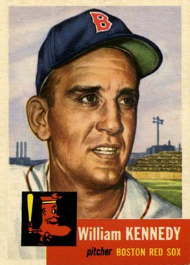 1953 Topps William Kennedy #94 Baseball Card