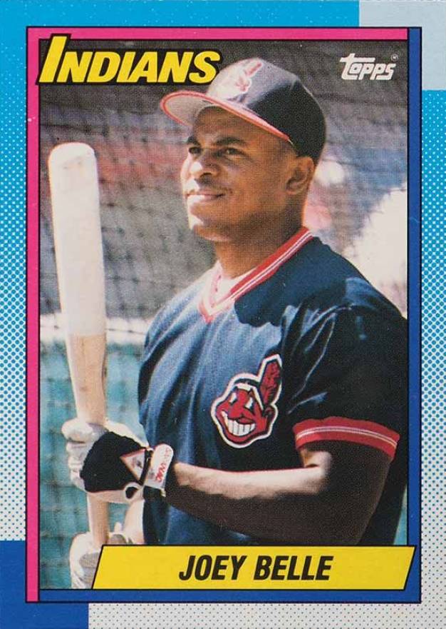 1990 Topps Albert Belle #283 Baseball Card