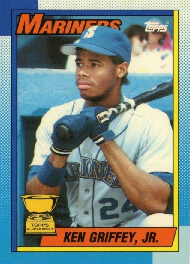 1990 Topps Tiffany Ken Griffey Jr. #336 Baseball Card