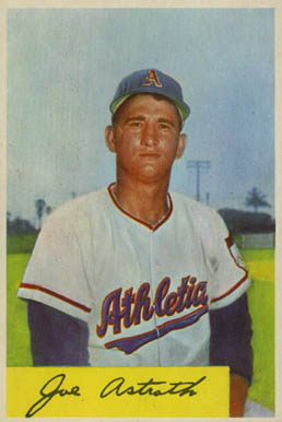 1954 Bowman Joe Astroth #131 Baseball Card