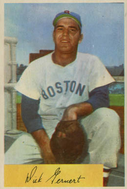 1954 Bowman Dick Gernert #146 Baseball Card