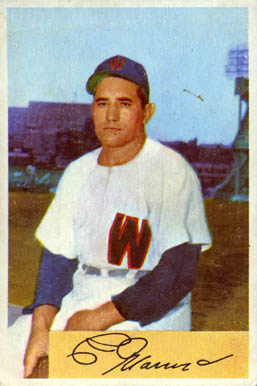 1954 Bowman Connie Marrero #200 Baseball Card