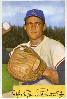 1954 Bowman Jim Robertson #211 Baseball Card