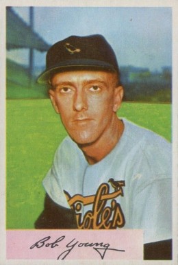 1954 Bowman Bob Young #149 Baseball Card